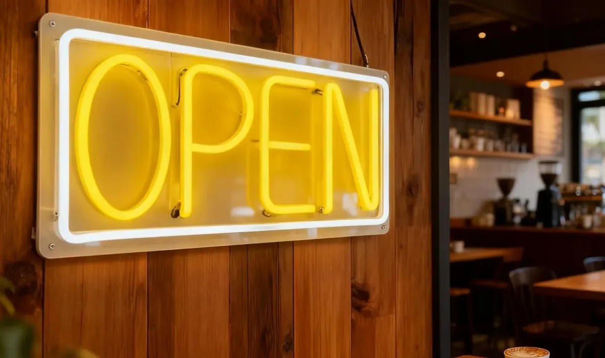 Generic, Neon Open Sign 