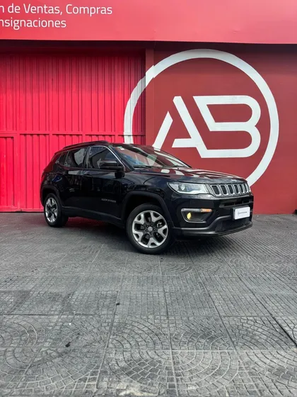 Jeep Compass 2.4 Longitude Plus 4x4