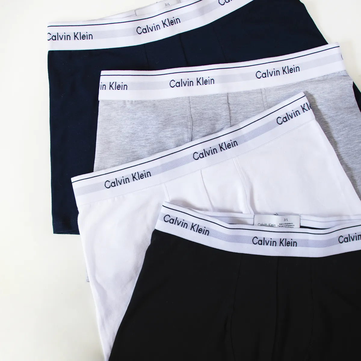 Pack X 4 Unidades Boxer Calvin Klein Hombre
