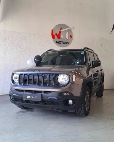 Jeep Renegade 1.8 Flex Aut. 5p