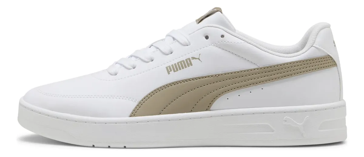 Tênis Court Classic Clean Bdp Puma