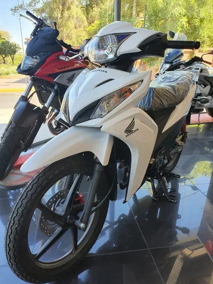 Honda Wave 110 S C/d 2024 Blanco Retira Hoy!! Power Bikes