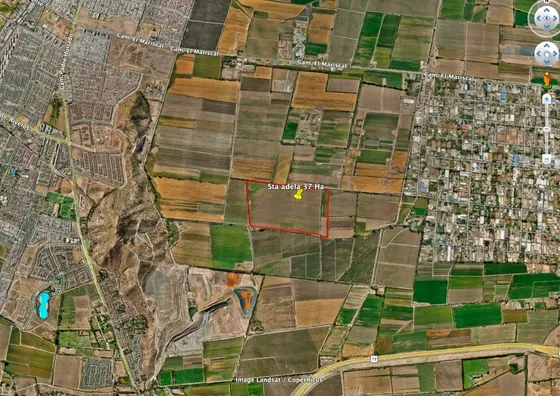 Gran Terreno Agrícola Plano, San Bernardo