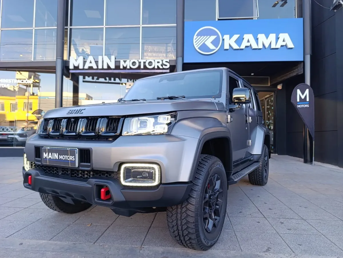 BAIC BJ40 Plus