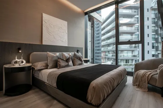 Departamento En Venta En Puerto Madero Con Balcón Y Amenities Premium.