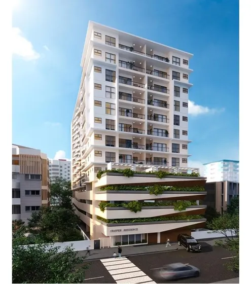 Apartamento En Venta En La Zona Universitaria Con Vista Al Mar