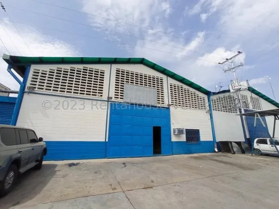 Gbf 24-7774 Alquilo Amplio Galpón Intercomunal Maracay Turmero Invierta Ya Comunícate 