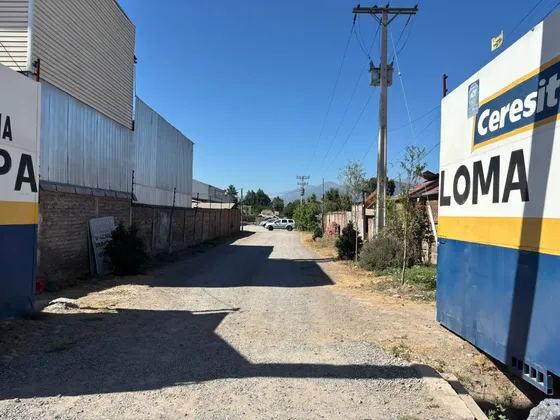 ¡inversionistas! Sitio Con 3 Galpones En Paine Centro