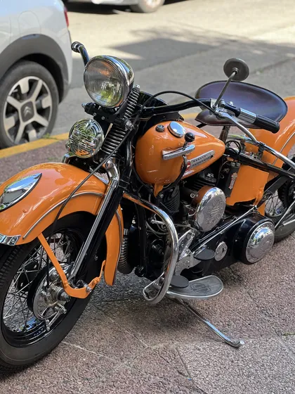 Harley Davidson 1200 Flathead 1948