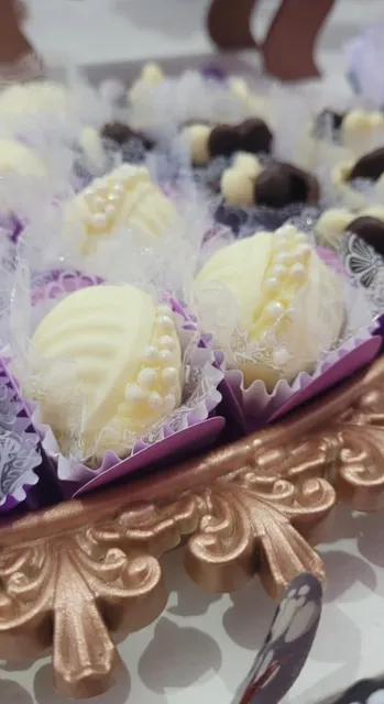 Casquinhas De Chocolate 