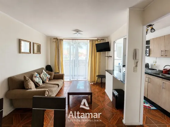 Departamento Año Corrido Amoblado 3 H. 4 Esquinas, La Serena