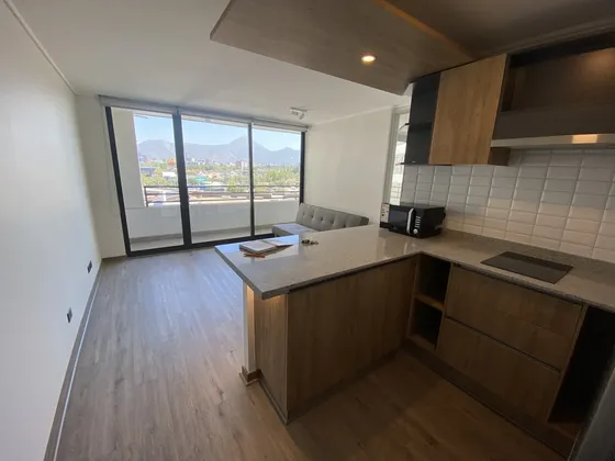 1 Mes Gratis En Arriendo 1 Dormitorio Y Medio 60 Mts2 