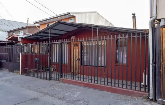Ven 705 Casa En Hualpén Frente Al Cerro Amarillo Pasaje