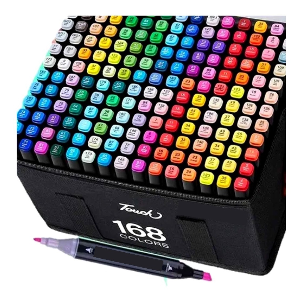 Marcadores 168 L pices Colores Tipo Touch Doble Punta Cuotas Sin Inter s Marcadores 168 L pices Colores Tipo Touch Doble Punta Cuotas Sin Inter s