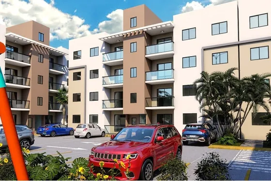 Apartamentos Económicos En Residencial Paseo De San Isidro Con Bono Vivienda