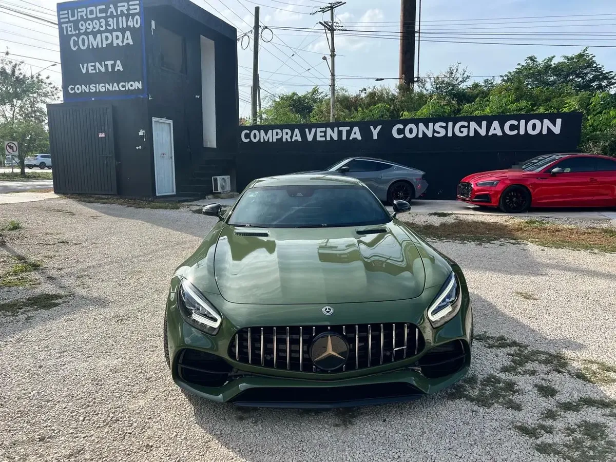 Mercedes-Benz AMG GT 4.0 Automatic Transmission