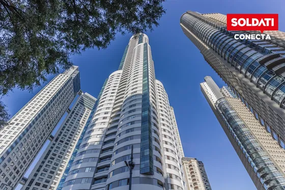 Exclusivo Depto  En Alquiler En Alvear Tower Pto. Madero Piso 35