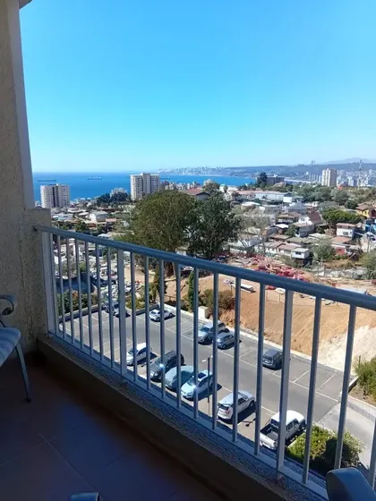 Venta Dpto Viña Del Mar Recreo 3d/2b Hermosa Vista