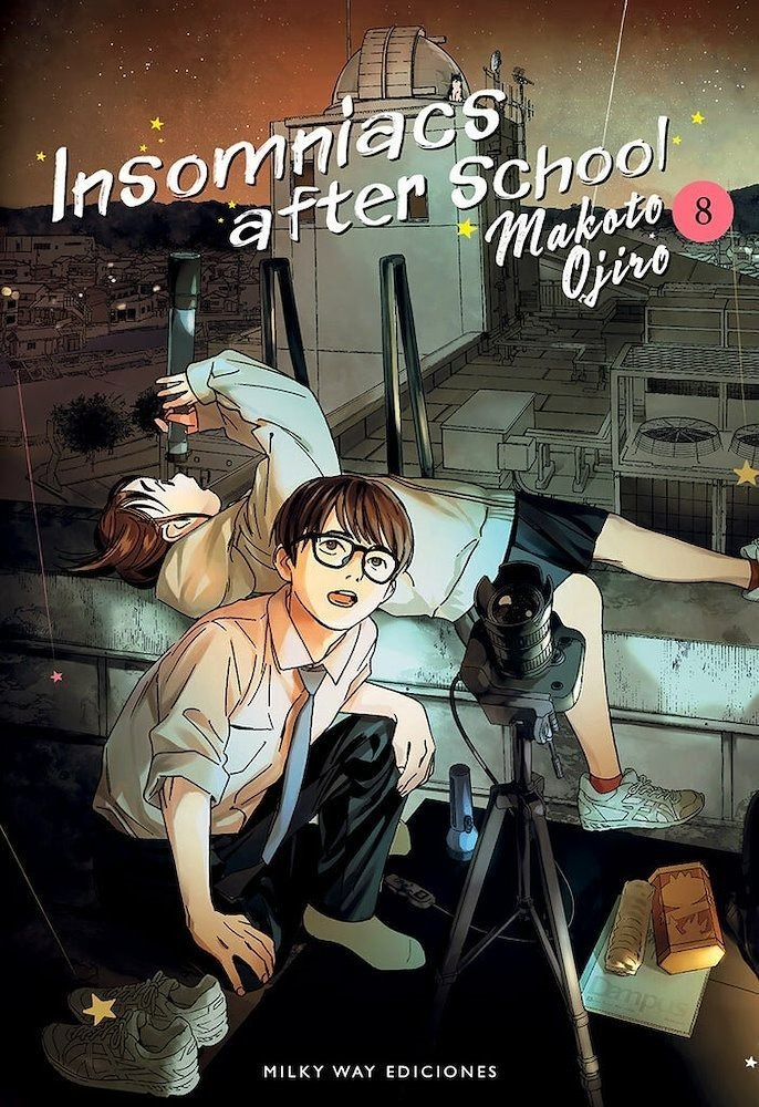 Insomniacs After School Manga Ending Manga Insomniacs After School 8 - Editorial Milky Way | Cuotas sin interés