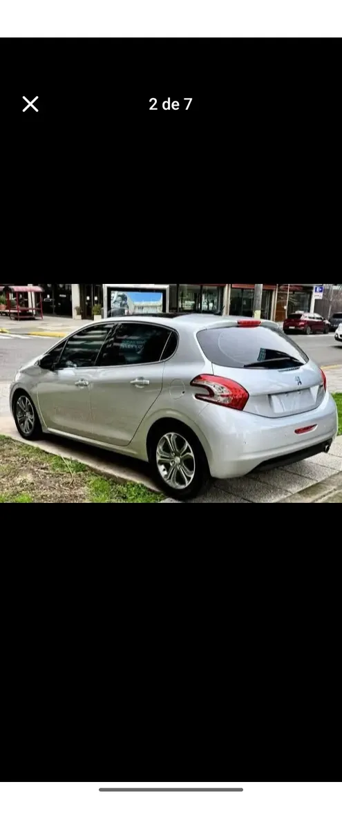 Peugeot 208 1.6 Feline Pack Cuir