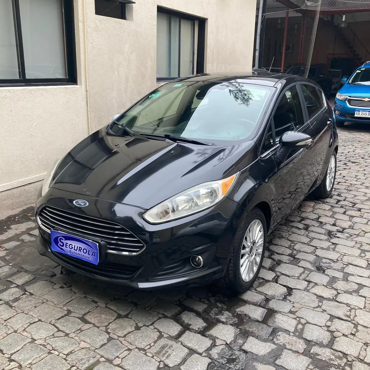 Ford Fiesta Titanium