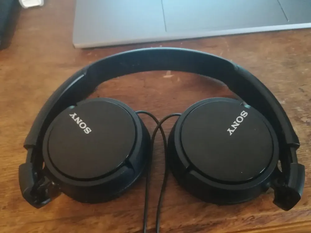 SONY ヘッドフォンMDR Sony Fones de ouvido intra-auriculares com fio série ZX com