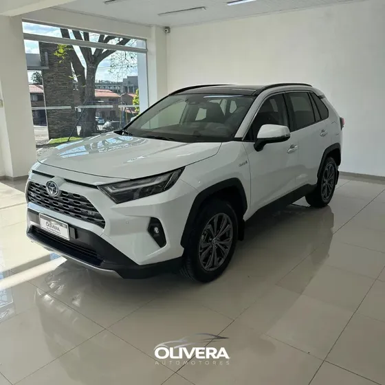 Toyota Rav4 2.5 Limited 4x4 At