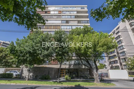 Departamento En Estratégica Ubicación De Las Condes