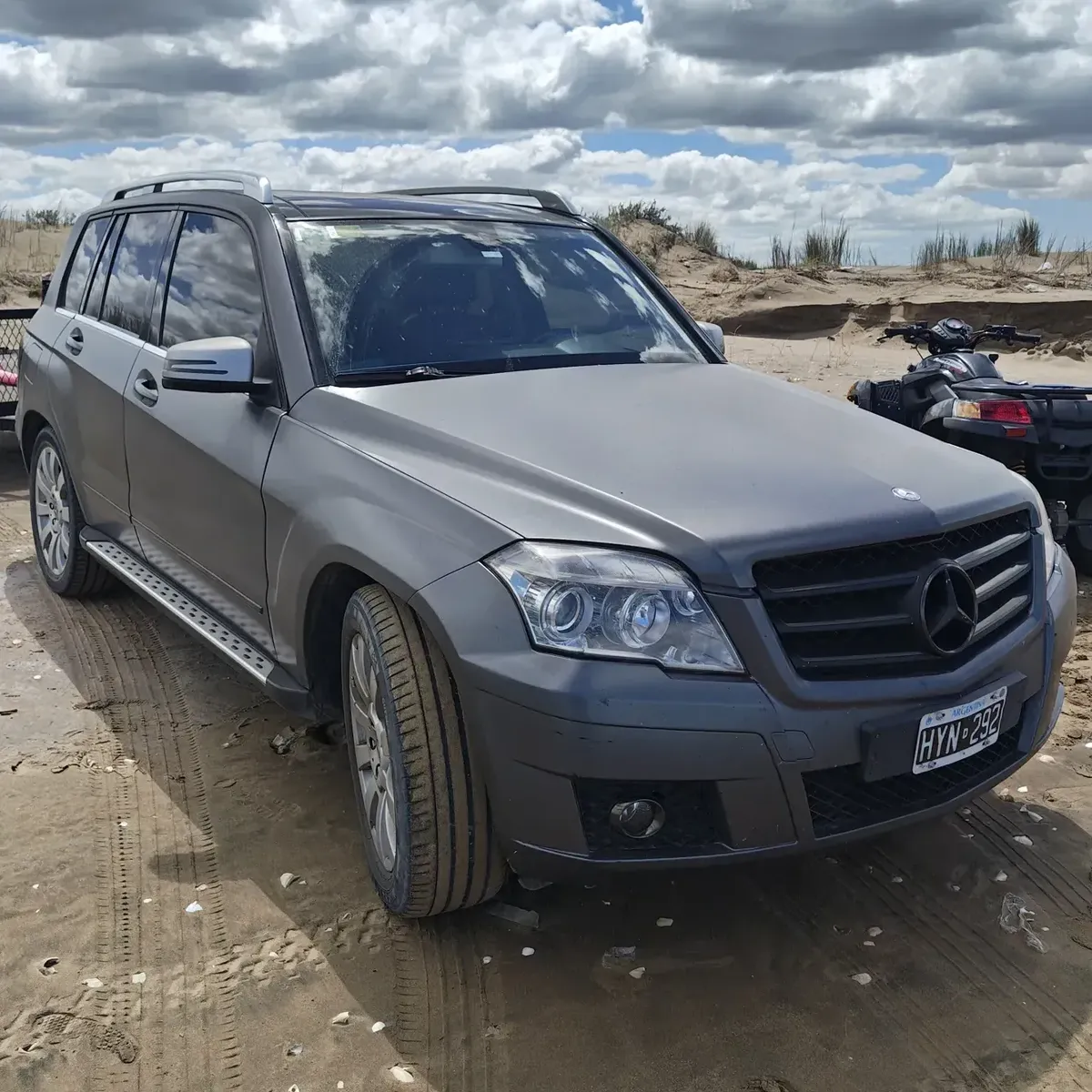 Mercedes-Benz GLK Class GLK300 2.5 V6 Sport 4MATIC