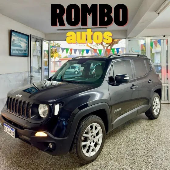Jeep Renegade 1.8 Sport At Plus