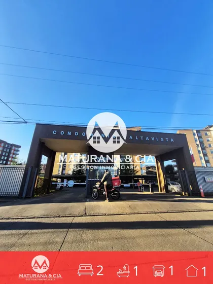 Vende Departamento - Alta Vista - Temuco