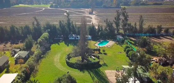 Hermosa Parcela Habilitada Para Eventos