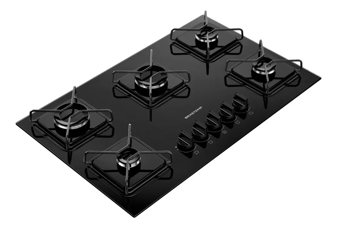 Vista adicional do Cooktop Brastemp BDS75AE