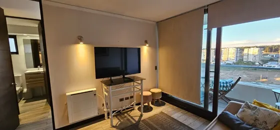 Arriendo Cómodo Depto 2d+2b, Amoblado, Muy Bien Ubicado !