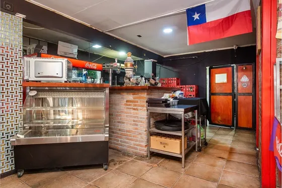  Restaurante En Venta En El Centro De Quilicura 