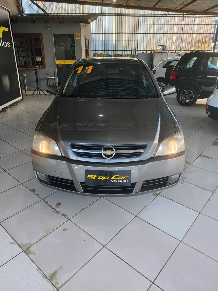 Chevrolet Astra 2011 2.0 Advantage Flex Power 5p — foto 3