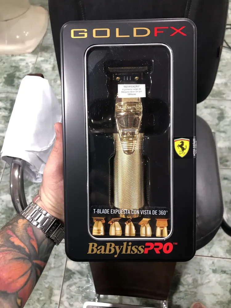 Maquina Babyliss Pro Goldfx B787 By Roger - Não Perca 110v/220v