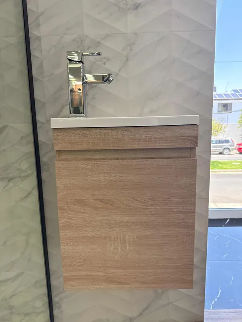 Mueble De Baño Galicia Haya Incluye Monomando Cromo