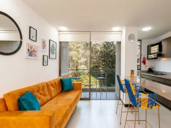  Apartamento En Arriendo Ubicado En El Poblado Sector Altos Del Poblado  (26870).