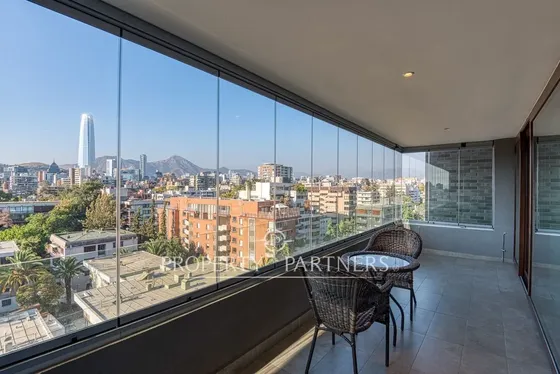 Departamento En Venta En Providencia Metro Los Leo...