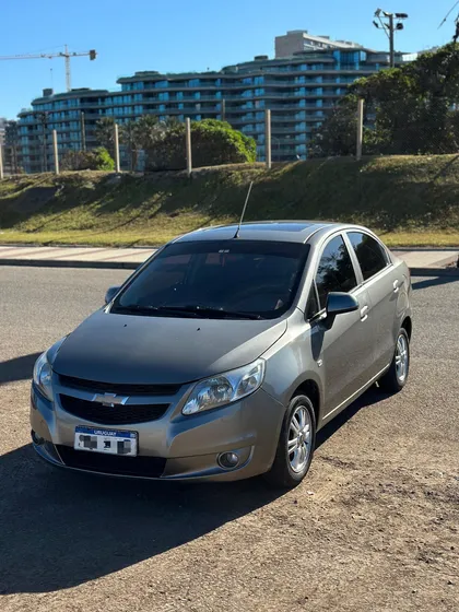 Chevrolet Sail 1.4 Ltz