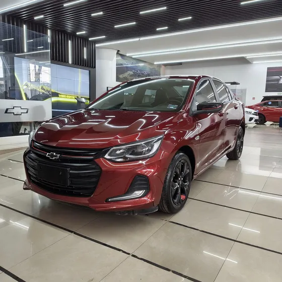 Chevrolet Onix 1.0 Premier Redline At