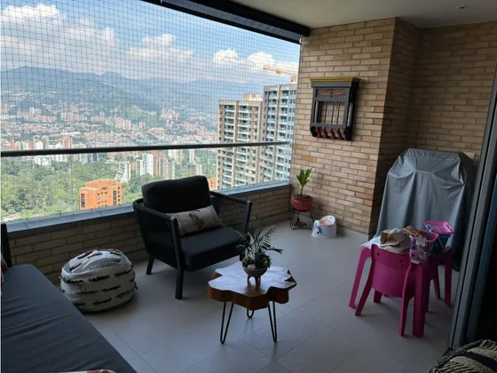Apartamento En Venta En Los Balsos El Poblado