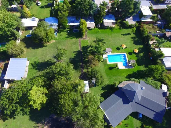 Complejo De Cabañas En Venta San Pedro C/vivienda