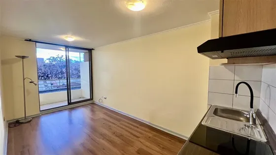 Departamento En Arriendo De 1 Dorm. Barrio Yungay, Santiago.