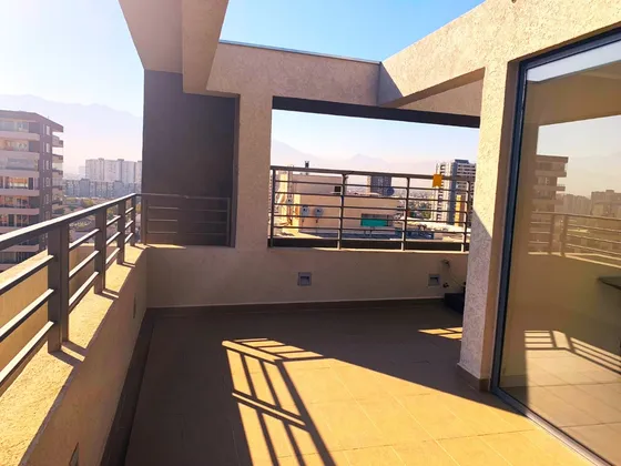 Penthouse Duplex Nuevo 4d, 4b En Sector Llano Subercaseaux