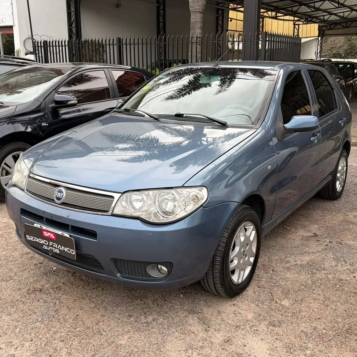 Fiat Palio 1.8 HLX