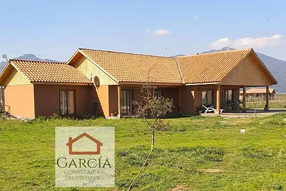 Parcela De Agrado Casa 4d 2b Piscina Los Niches, Curicó