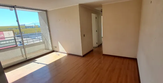Arriendo Departamento De 3 Dormitorios Con 1 Baño, Rancagua
