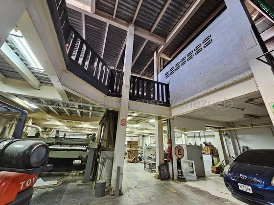 Galpón Comercial En Alquiler Catia Jose Carrillo Bm Mls #24-26800